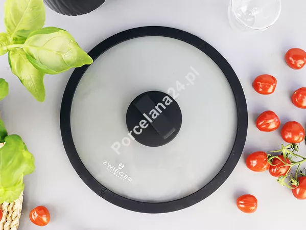 Pokrywa szklana 24 cm ZWIEGER - 1Z.POK24 Pokrywa szklana 24 cm ZWIEGER - 1Z.POK24