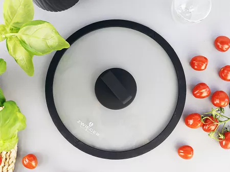 Pokrywa szklana 24 cm ZWIEGER - 1Z.POK24