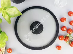 Pokrywa szklana 24 cm ZWIEGER - 1Z.POK24