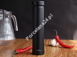 Młynek ręczny do soli / pieprzu 21 cm Karl Hausmann - Loftowy czarny 6.MŁ.4245