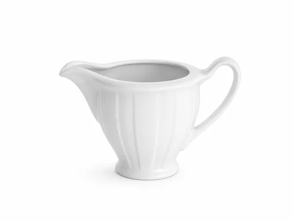 Dzbanuszek 0,25 L Ćmielów - Oktawa biała 0001 Dzbanuszek 0,25 L Ćmielów - Oktawa biała 0001