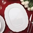 Serwis obiadowy na 6 osób (20 el.) Porcel - Empire Silk