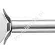 Nóż do pizzy 18,5 cm PINTINOX - Ellisse 23.EL.7800.0243