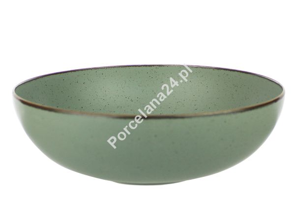 Salaterka 24 cm Bogucice - Alumina Circus Green 1115 Salaterka 24 cm Bogucice - Alumina Circus Green 1115