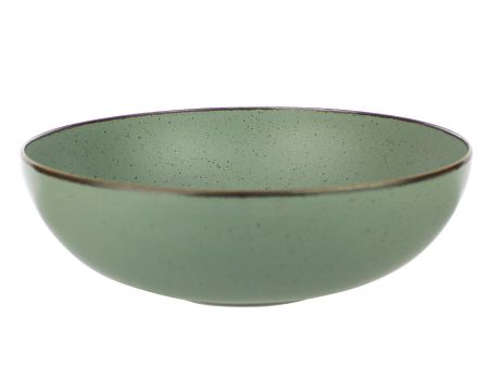 Salaterka 24 cm Bogucice - Alumina Circus Green 1115