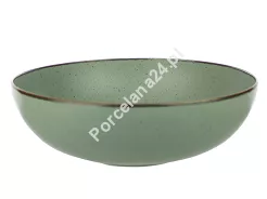 Salaterka 24 cm Bogucice - Alumina Circus Green 1115