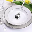 Serwis obiadowy na 12 osób (43el) Bogucice - Martha Platin Classic 975