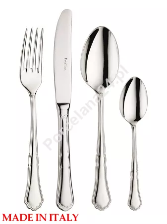 Komplet sztućców 24 cz. na 6 osób PINTINOX - Settecento (3,0 mm) - pudełko 23.2052.Z091.K24 Komplet sztućców 24 cz. na 6 osób PINTINOX - Settecento (3,0 mm) - pudełko 23.2052.Z091.K24