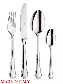 Komplet sztućców 24 cz. na 6 osób PINTINOX - Settecento (3,0 mm) - pudełko 23.2052.Z091.K24