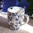 Kubek z zaparzaczem 0,38 L Tokyo Design Studio - Flora Japonica, Gingko 16976