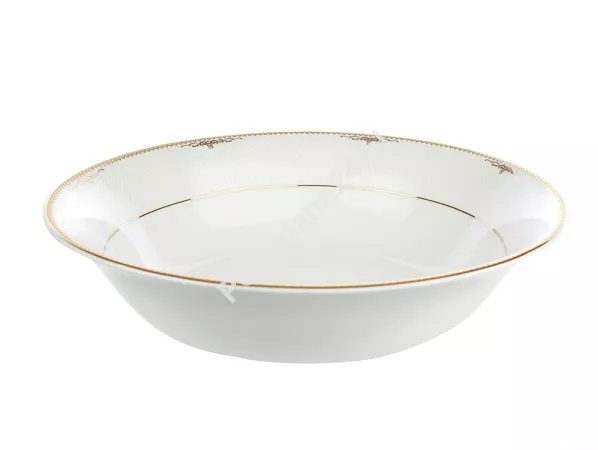 Salaterka 25,5 cm Bogucice - Luxor Gold 1089 Salaterka 25,5 cm Bogucice - Luxor Gold 1089