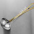 Komplet sztućców 65 cz. na 12 osób Hisar - Florence Gold (3.0/2.5 mm) złocone