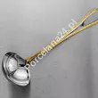 Komplet sztućców 65 cz. na 12 osób Hisar - Florence Gold (3.0/2.5 mm) złocone