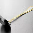 Komplet sztućców 65 cz. na 12 osób Hisar - Florence Gold (3.0/2.5 mm) złocone