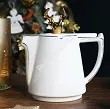 Zestaw imbryk z zaparzaczem 0,38 l + filiżanka 0,25 l (3 el.) Altom Design - Tea for One Złoty Jeleń 07.CB.2583