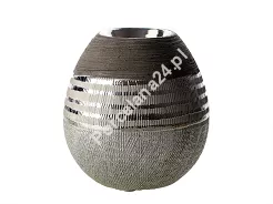 Świecznik ceramiczny 12 cm - (WYPRZEDAŻ) 37.P172-08472