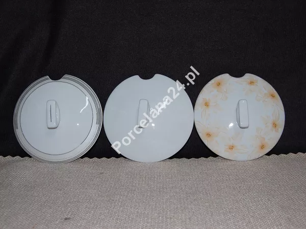 MIX pokrywek do wazy (1 szt) Ćmielów - Yvonne Wyprzedaż  MIX pokrywek do wazy (1 szt) Ćmielów - Yvonne Wyprzedaż 