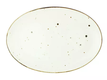 Półmisek 35 cm Bogucice - Alumina Cottage White 1108
