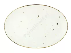 Półmisek 35 cm Bogucice - Alumina Cottage White 1108
