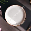 Komplet talerzy na 6 osób (18 el.) Altom Design - Reactive Ivory
