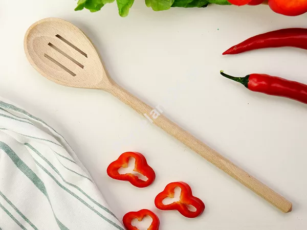 Łyżka Szwedzka drewniana ażurowa 30 cm Odelo - 1OD.DRE.7072 Łyżka Szwedzka drewniana ażurowa 30 cm Odelo - 1OD.DRE.7072