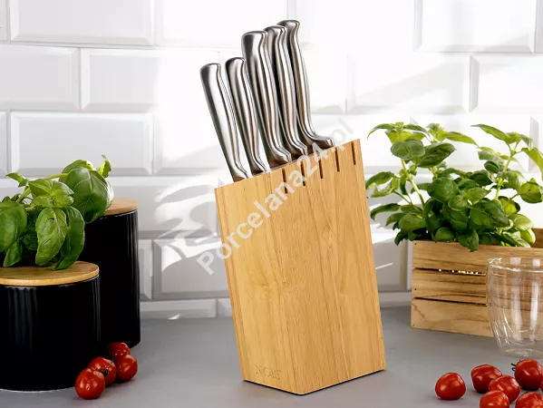 Komplet noży kuchennych (6 el.) w bloku NOIS - Carso 17.830537 Komplet noży kuchennych (6 el.) w bloku NOIS - Carso 17.830537