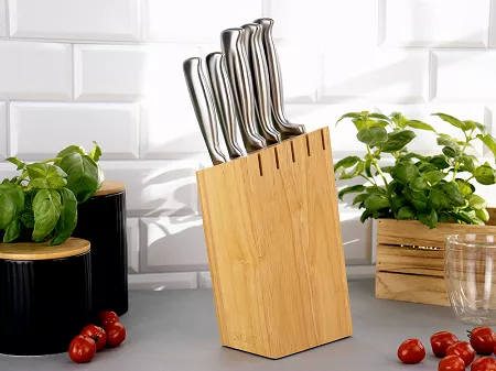 Komplet noży kuchennych (6 el.) w bloku NOIS - Carso 17.830537