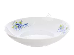 Talerz głęboki 22 cm Lubiana - Roma 7218 Niezapominajka