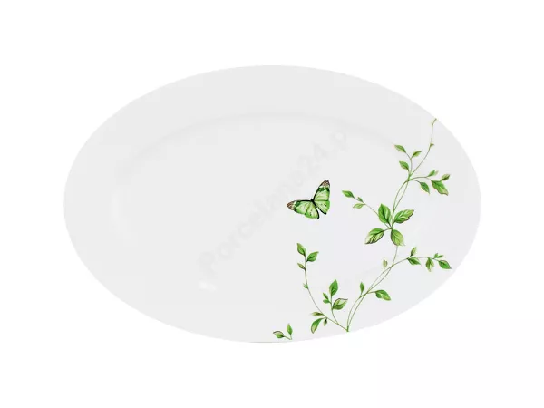 Półmisek 33 cm Ćmielów - Margaret G665 Magiczny Ogród Półmisek 33 cm Ćmielów - Margaret G665 Magiczny Ogród