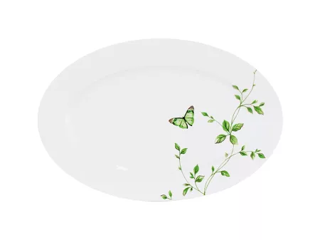 Półmisek 33 cm Ćmielów - Margaret G665 Magiczny Ogród