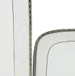 Talerz głęboki 23 cm Krzysztof - Timon 1520 platyna WYPRZEDAŻ (W760)