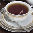 Garnitur do herbaty na 12 osób (39el) Ćmielów - Bolero E551 PRINCESS