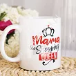 Kubek 0,3 L BGtech - Mama The Shopping queen 30.DM.087
