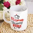 Kubek 0,3 L BGtech - Mama The Shopping queen 30.DM.087