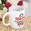 Kubek 0,3 L BGtech - Mama The Shopping queen 30.DM.087
