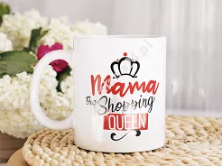 Kubek 0,3 L BGtech - Mama The Shopping queen 30.DM.087