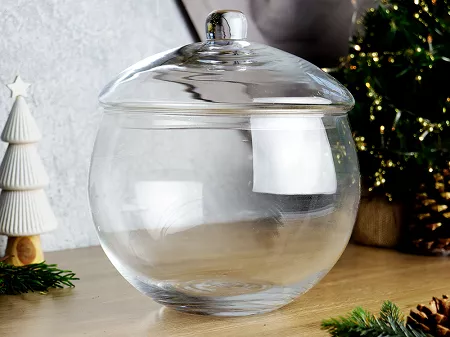 Bombonierka 22 cm Sigma-Glass - 44S.152B