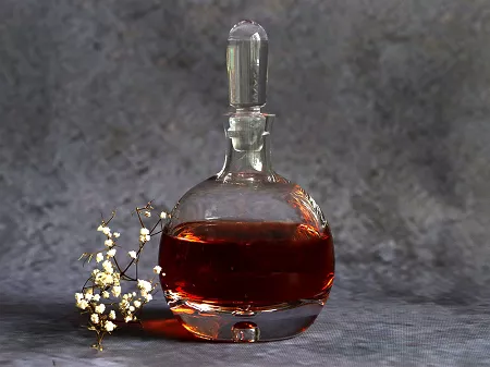 Karafka do likieru 600 ml Krosno - Legend 5561