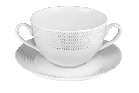Bulionówka ze spodkiem 0,35 L / 15,7 cm Chodzież - Yvonne G465