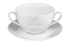 Bulionówka ze spodkiem 0,35 L / 15,7 cm Chodzież - Yvonne G465