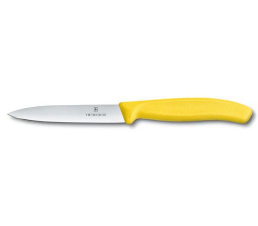Nóż do warzyw i owoców 10 cm Victorinox - Swiss Classic Yellow V.SC.Y.6.7706.L118 Nóż do warzyw i owoców 10 cm Victorinox - Swiss Classic Yellow V.SC.Y.6.7706.L118