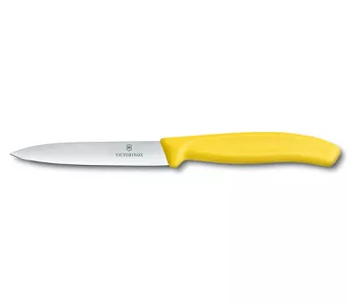 Nóż do warzyw i owoców 10 cm Victorinox - Swiss Classic Yellow V.SC.Y.6.7706.L118