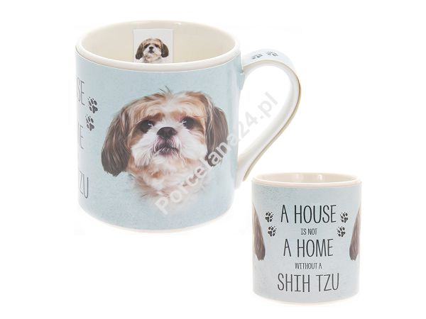 Kubek 0,35 L Leonardo England - Pies Shih Tzu 33.710-4031 Kubek 0,35 L Leonardo England - Pies Shih Tzu 33.710-4031