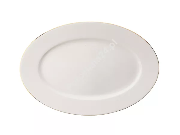 Półmisek owalny 23 cm Chodzież- Yvonne 3603 ZŁOTA LINIA Półmisek owalny 23 cm Chodzież- Yvonne 3603 ZŁOTA LINIA