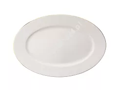 Półmisek owalny 23 cm Chodzież- Yvonne 3603 ZŁOTA LINIA