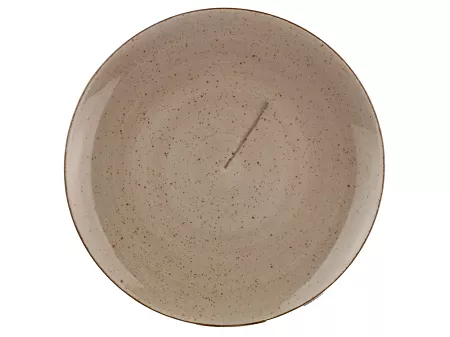Talerz płytki 27 cm Lubiana - Boss 6630T BRĄZOWY