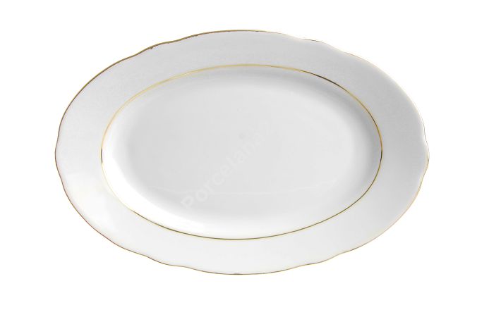 Półmisek 33 cm Ćmielów - Feston 3604 LINIA ZŁOTA Półmisek 33 cm Ćmielów - Feston 3604 LINIA ZŁOTA