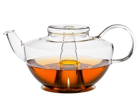 Dzbanek 1,2 L szklany z podgrzewaczem Trendglas - LUMOS 4E.121013