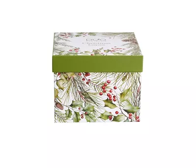 Komplet filiżanek ze spodkami 0,27 l / 15 cm (2 szt.)  Duo - Christmas Leaves 15.CHLE.K2TD