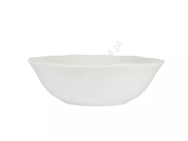 Salaterka 13,5 cm (musli)  Bogucice - Gino White 1228 Salaterka 13,5 cm (musli)  Bogucice - Gino White 1228